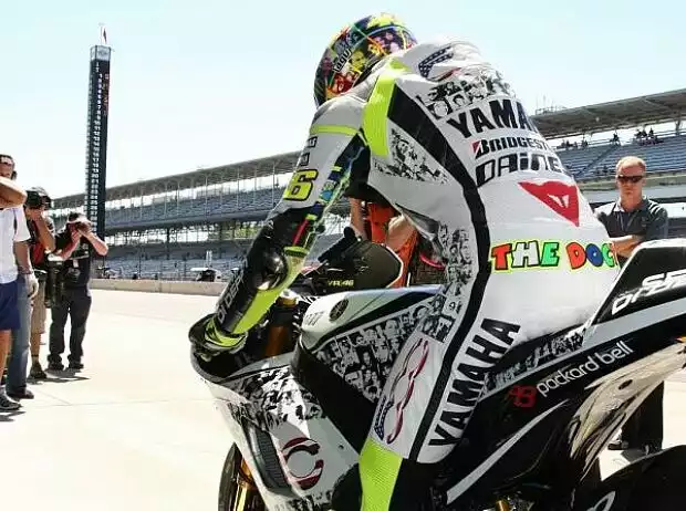 Valentino Rossi Titel-Bild zur News: Valentino Rossi