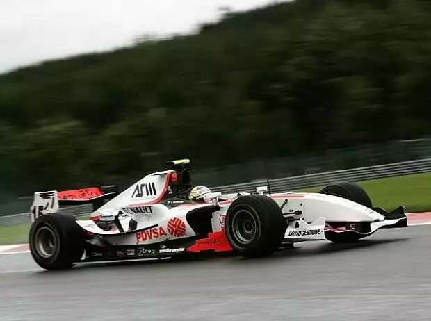 Pastor Maldonado Titel-Bild zur News: Pastor Maldonado