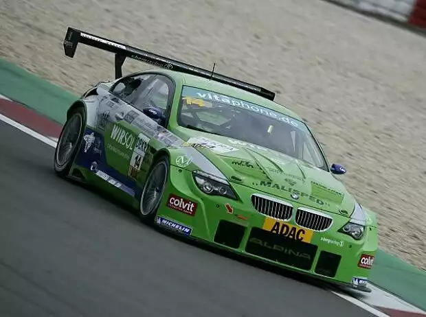 Martin Matzke/Andreas Wirth (s-Berg Racing) Titel-Bild zur News: Martin Matzke/Andreas Wirth (s-Berg Racing)