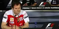 Bild zum Inhalt: Ferrari staunt über konservative Flügel der Konkurrenz