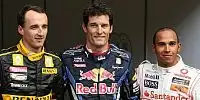 Bild zum Inhalt: Webber pokert am besten: Pole in Spa!