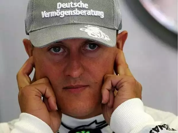 Michael Schumacher Titel-Bild zur News: Michael Schumacher