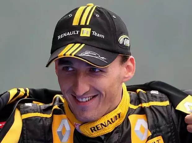 Robert Kubica Titel-Bild zur News: Robert Kubica