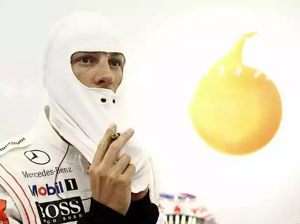 Jenson Button Titel-Bild zur News: Jenson Button