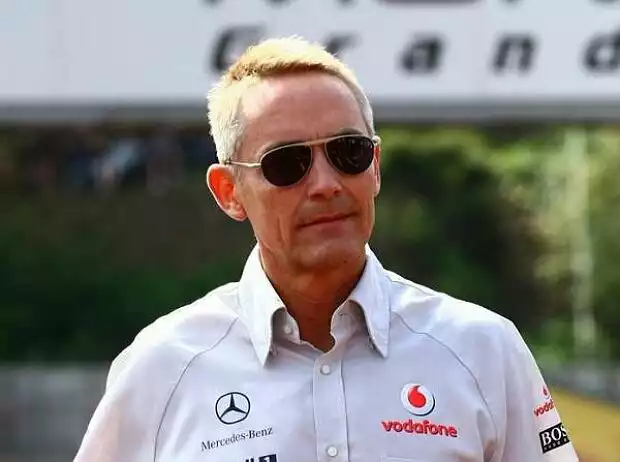 Martin Whitmarsh (Teamchef) Titel-Bild zur News: Martin Whitmarsh (Teamchef)