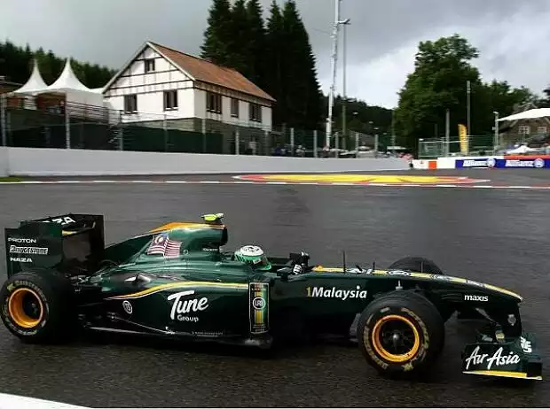 Titel-Bild zur News: Heikki Kovalainen