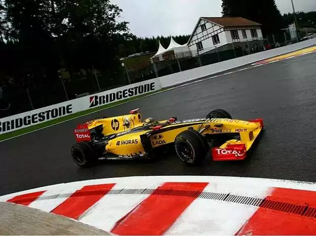Robert Kubica Titel-Bild zur News: Robert Kubica