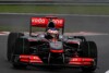 Bild zum Inhalt: Abtrocknende Strecke: Vorteil McLaren?