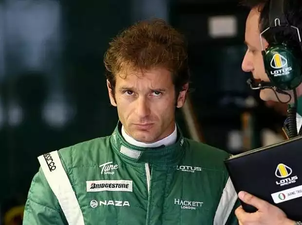 Titel-Bild zur News: Jarno Trulli