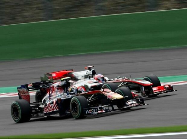 Jenson Button und Sébastien Buemi Jenson Button und Sébastien Buemi