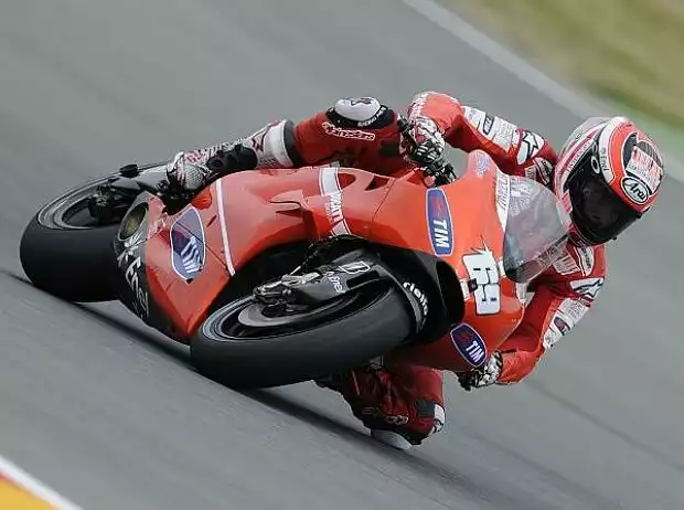 Nicky Hayden Titel-Bild zur News: Nicky Hayden