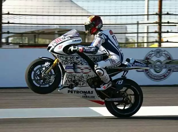 Jorge Lorenzo Titel-Bild zur News: Jorge Lorenzo