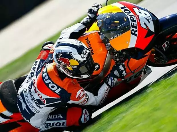 Daniel Pedrosa Titel-Bild zur News: Daniel Pedrosa
