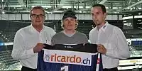 Kimi Räikkönen und Roland Staerkle