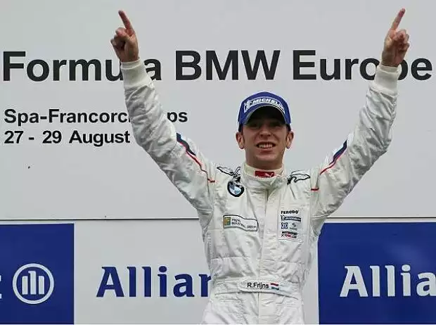 Robin Frijns Titel-Bild zur News: Robin Frijns