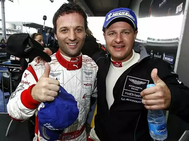 Tomas Enge, Darren Turner Titel-Bild zur News: Tomas Enge, Darren Turner