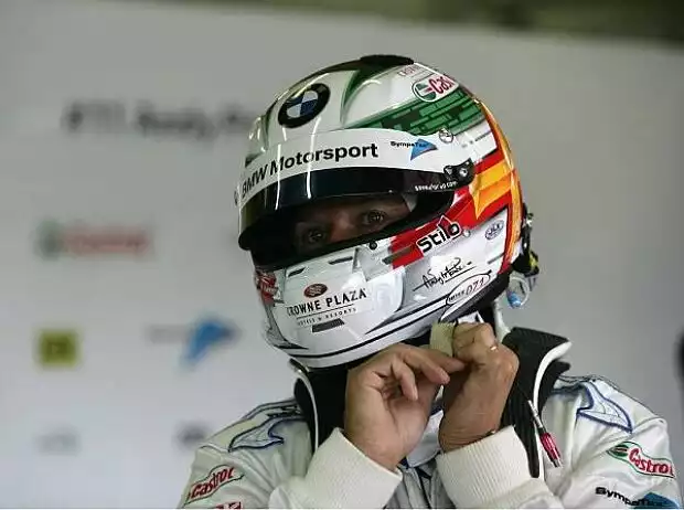 Andy Priaulx Titel-Bild zur News: Andy Priaulx