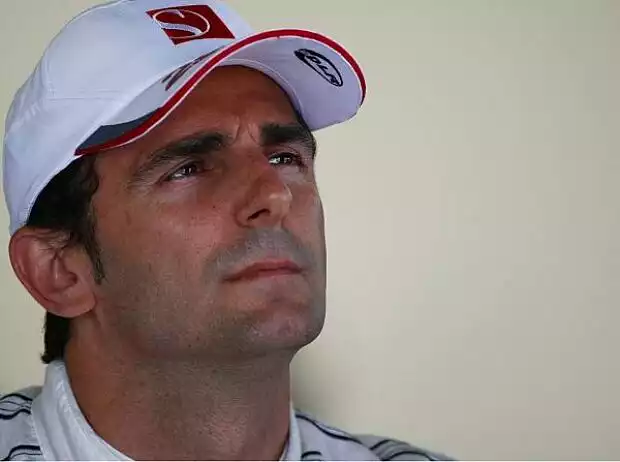 Pedro de la Rosa Titel-Bild zur News: Pedro de la Rosa