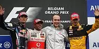 Bild zum Inhalt: Spa: Sieg und WM-Führung für Hamilton!