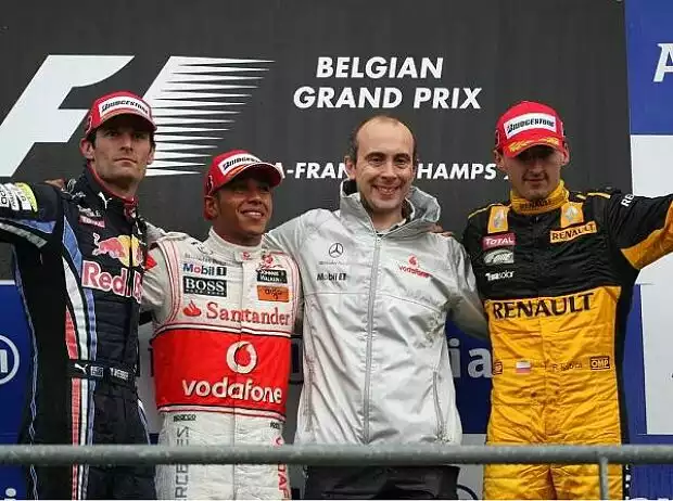 Titel-Bild zur News: Podium in Belgien 2010