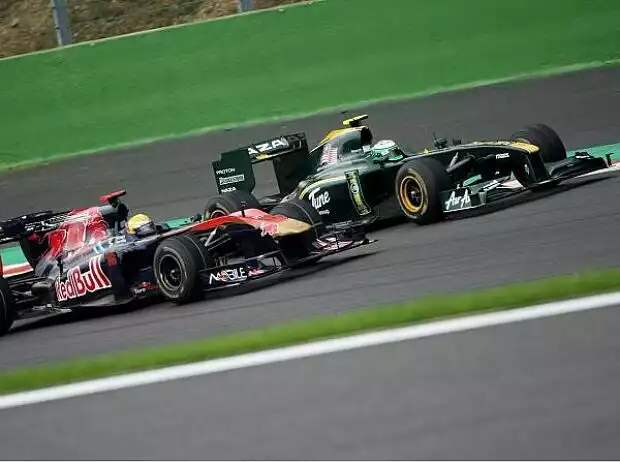 Heikki Kovalainen, Jaime Alguersuari Titel-Bild zur News: Heikki Kovalainen, Jaime Alguersuari