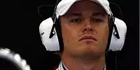 Bild zum Inhalt: Rosberg: "Ich habe immer auf den Regen gehofft"