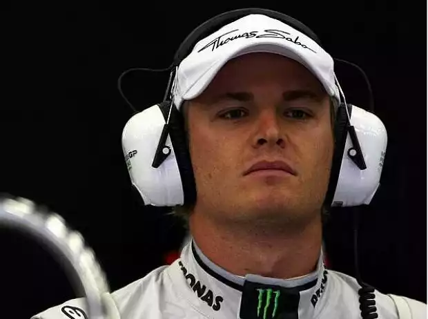 Nico Rosberg Titel-Bild zur News: Nico Rosberg