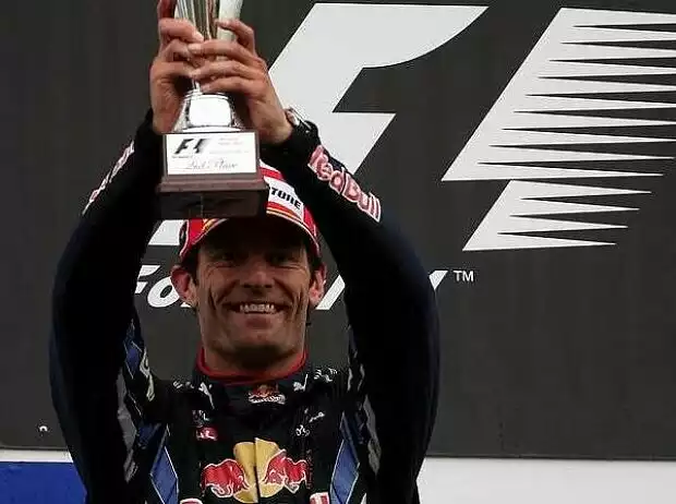 Mark Webber Titel-Bild zur News: Mark Webber