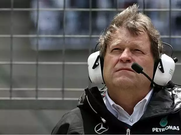 Norbert Haug (Mercedes-Motorsportchef) Titel-Bild zur News: Norbert Haug (Mercedes-Motorsportchef)