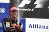 Bild zum Inhalt: Red Bull: Vettel macht sich wieder das Leben schwer