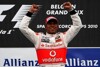 Bild zum Inhalt: Starkes Rennen von Hamilton - Button im Pech