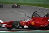 Bild zum Inhalt: Ferrari: Alonso abgeschossen - Massa makellos