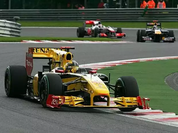 Titel-Bild zur News: Robert Kubica