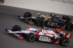 Starkes Panther-Duo:  Dan Wheldon und Ed Carpenter