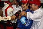  Dario Franchitti und Chip Ganassi