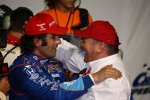  Dario Franchitti und Chip Ganassi