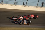  Marco Andretti geht Three Wide