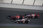 Rundenlang: Marco Andretti und Ryan Briscoe