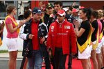 Rubens Barrichello (Williams) und Felipe Massa (Ferrari) 