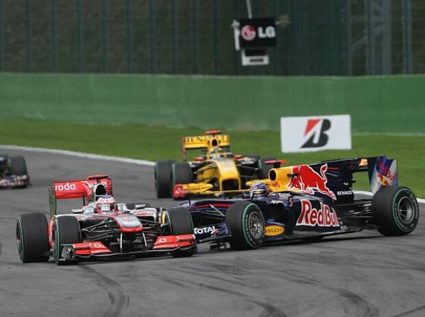 Jenson Button, Sebastian Vettel