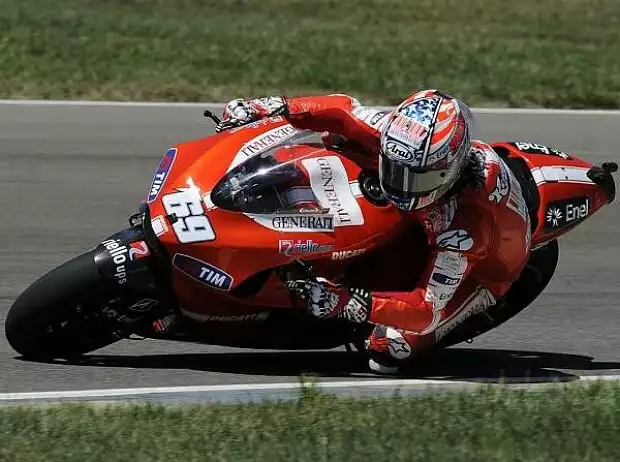 Nicky Hayden Titel-Bild zur News: Nicky Hayden