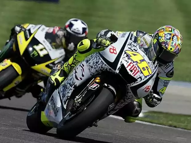 Valentino Rossi Titel-Bild zur News: Valentino Rossi