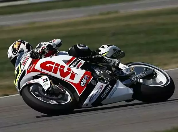 Randy de Puniet Titel-Bild zur News: Randy de Puniet