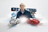 Bild zum Inhalt: 'Hermes' schickt Mika Häkkinen ins Rennen