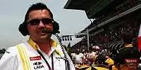 Bild zum Inhalt: Boullier: "F-Schacht ein klarer Fortschritt"