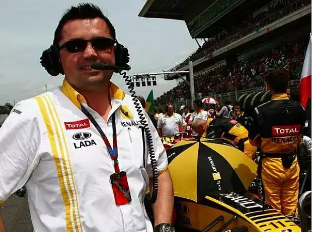 Eric Boullier Titel-Bild zur News: Eric Boullier