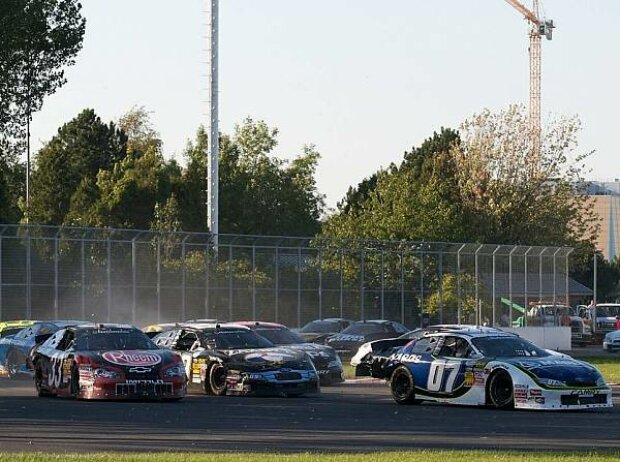 Max Papis, Boris Said, Robby Gordon Max Papis, Boris Said, Robby Gordon