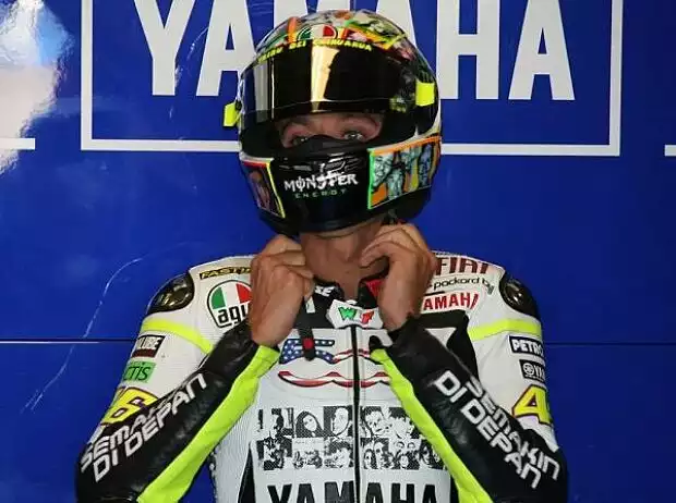 Valentino Rossi Titel-Bild zur News: Valentino Rossi