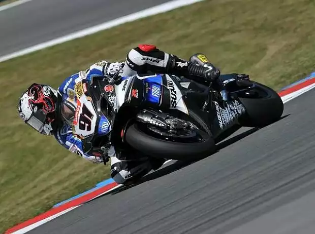 Leon Haslam Titel-Bild zur News: Leon Haslam