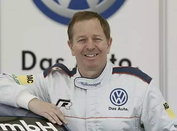Martin Brundle Titel-Bild zur News: Martin Brundle